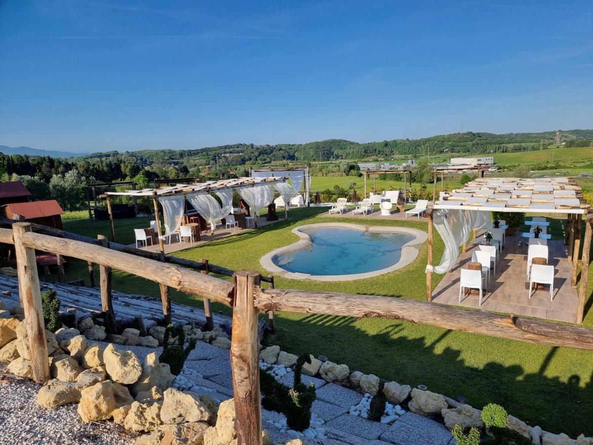 Bed and Breakfast Essenziale à Castell'Anselmo Extérieur photo