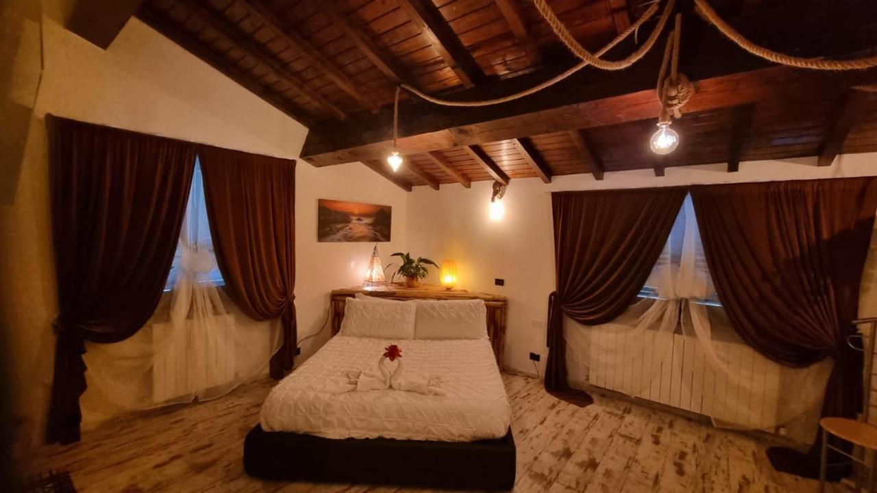 Bed and Breakfast Essenziale à Castell'Anselmo Extérieur photo