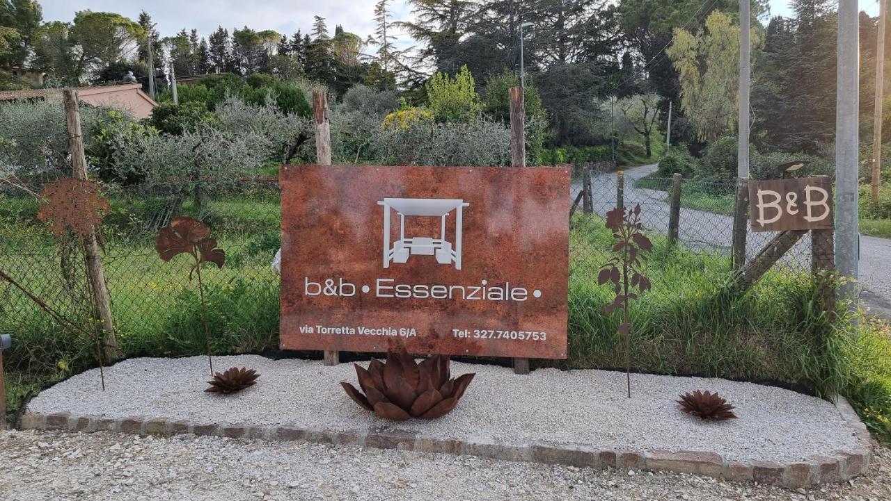 Bed and Breakfast Essenziale à Castell'Anselmo Extérieur photo