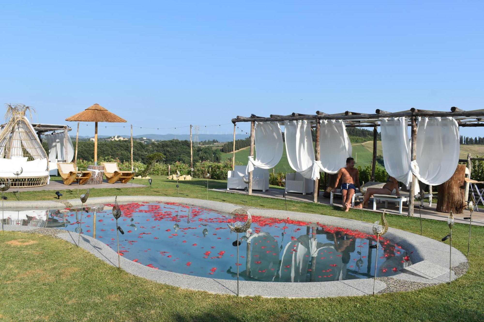 Bed and Breakfast Essenziale à Castell'Anselmo Extérieur photo