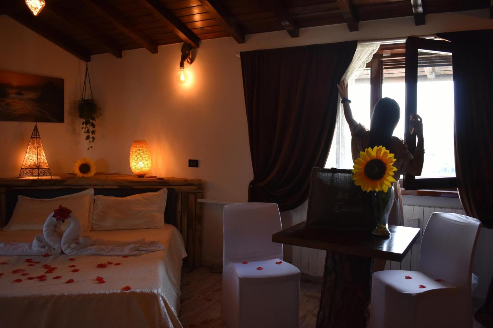 Bed and Breakfast Essenziale à Castell'Anselmo Extérieur photo